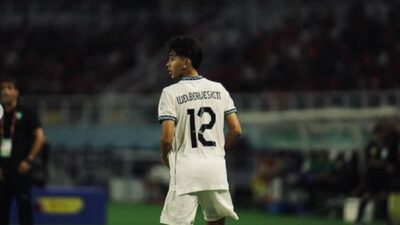 Arkhan Kaka Absen, Ini Formasi Timnas Indonesia U-20 untuk Hadapi Maladewa