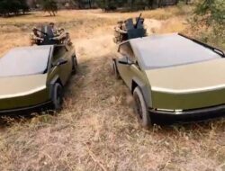 Cybertruck Tesla Tampil di Medan Perang Ukraina, Kadyrov Ungkap Kelebihannya