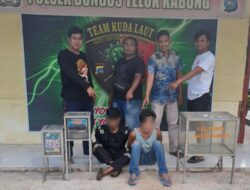 Dua Tersangka Pencurian Kotak Amal Ditangkap Polisi Padang