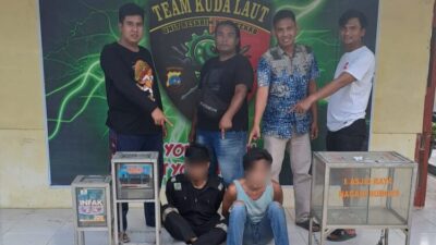 Dua Tersangka Pencurian Kotak Amal Ditangkap Polisi Padang