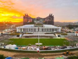 Klaster Infrastruktur Dominasi Penggunaan Anggaran IKN