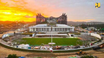 Realisasi Anggaran IKN Capai Rp18,9 Triliun.