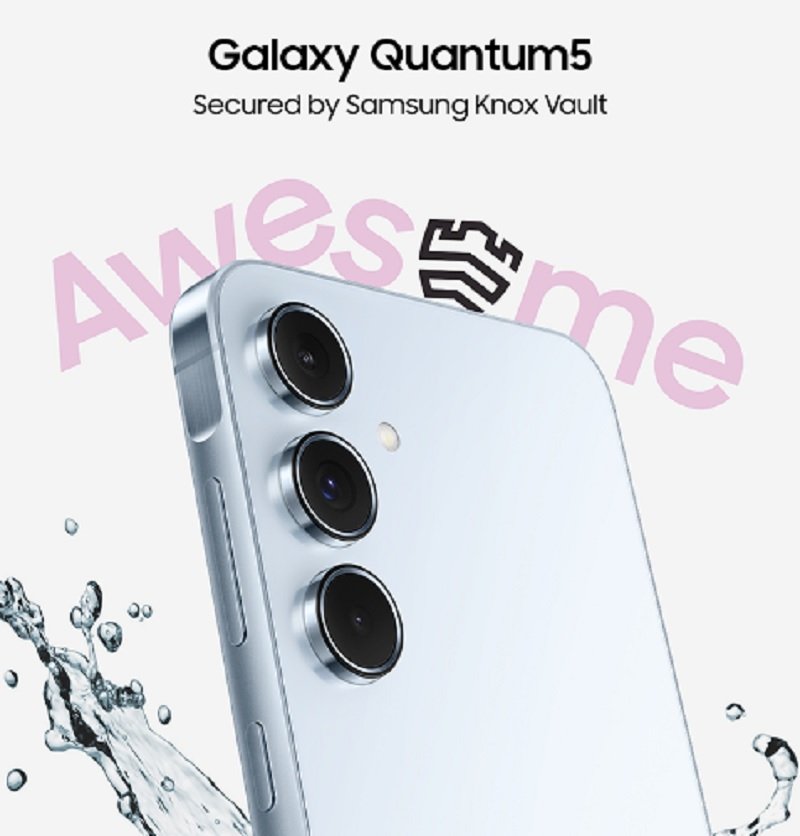 Galaxy Quantum 5.