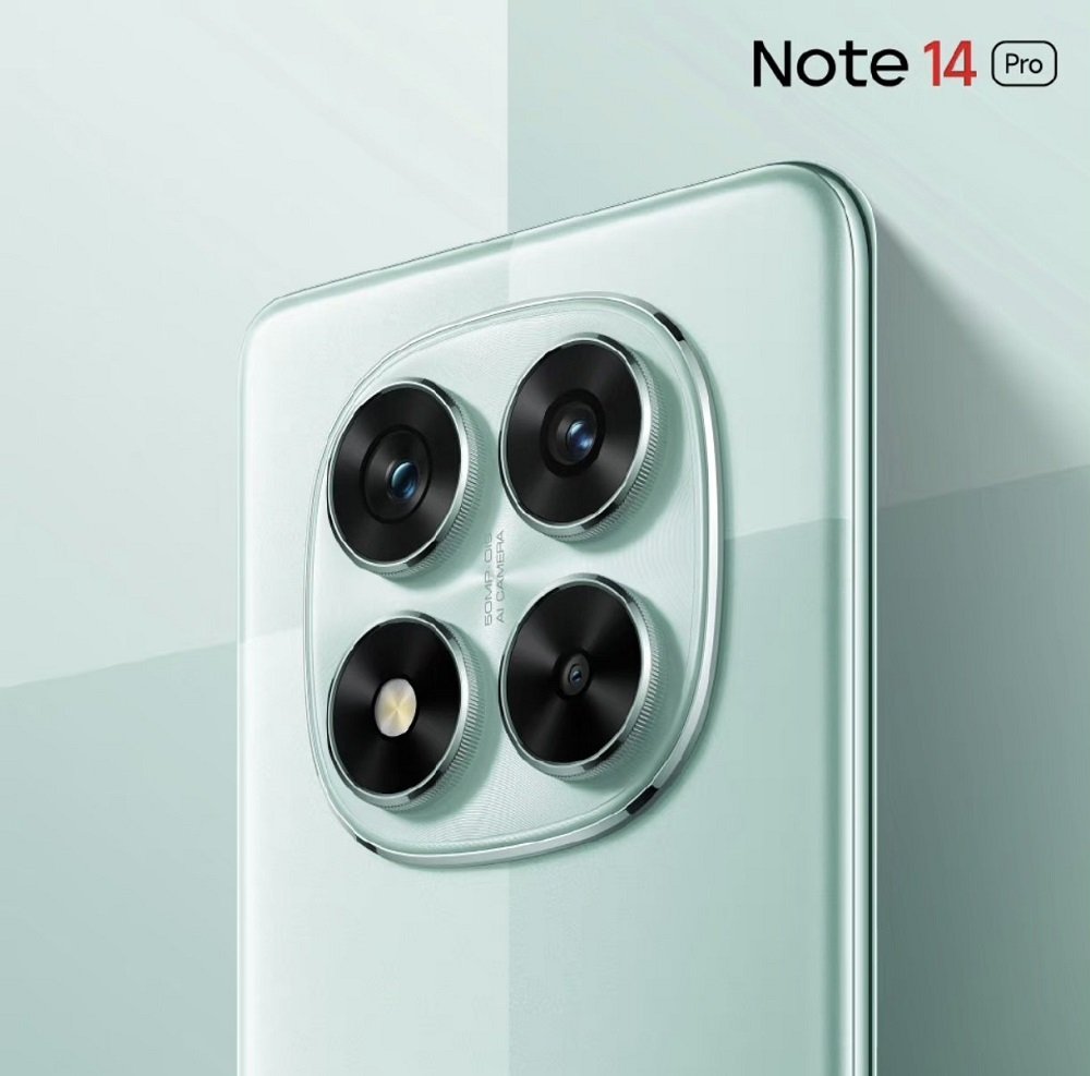 Redmi Note 14 Pro.