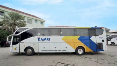 Perum Damri Cari Pengemudi Berpengalaman, Daftar Sekarang!