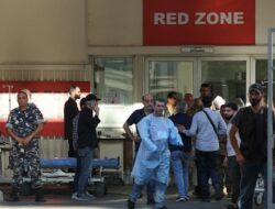 Lebanon Diguncang Ledakan Pager, 2.800 Orang Terluka