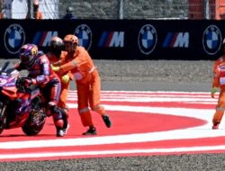 Kecelakaan di Tikungan 16, Bagnaia Klaim Martin Terlalu Cepat