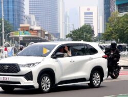 Mobil Paus Fransiskus di Indonesia, Toyota Innova Zenix dan Fitur Spesialnya
