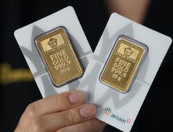 Harga Emas Antam 24 Karat, Penurunan Tipis di Pasaran