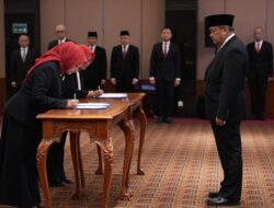 Perry Warjiyo Lakukan Pelantikan, Riza Tyas dan Anastuty K. Resmi Memimpin Departemen Baru