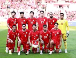 Garuda Siap Tempur Lawan Arab Saudi di King Abdullah Sports City