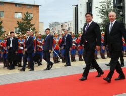 Mongolia Sambut Putin, Ukraina Tanggapi Dengan Marah