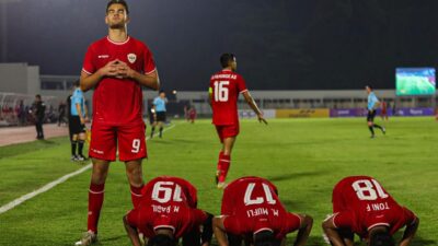 Timnas Indonesia U-20 memuncaki klasemen akhir Grup F Kualifikasi Piala Asia U-20 2025
