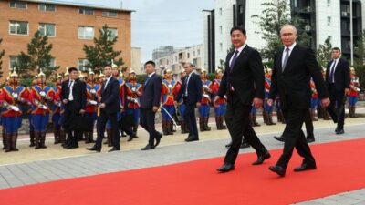Mongolia Sambut Putin, Ukraina Tanggapi Dengan Marah