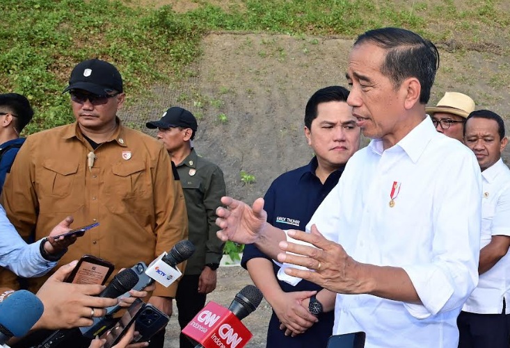Jokowi minta bandara IKN jadi komersil