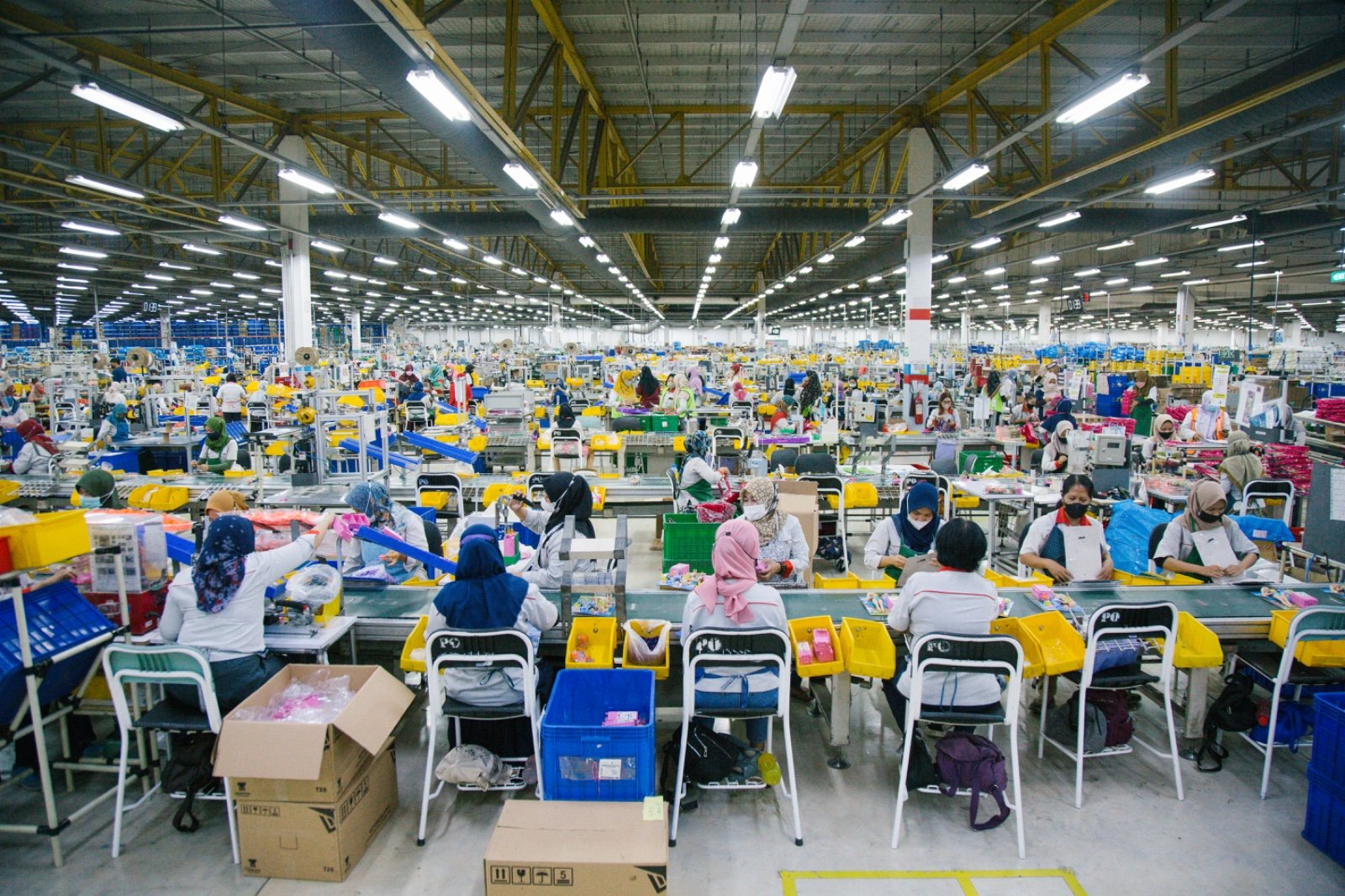 Fasilitas kawasan berikat menjadi salah satu produk kebijakan pemerintah yang memberikan manfaat signifikan terhadap perekonomian