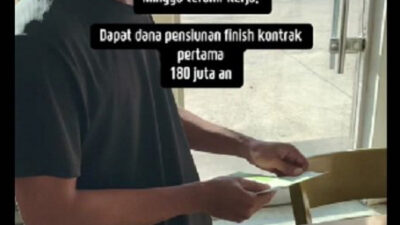 Viral uang pensiunan TKI Korsel capai ratusan juta