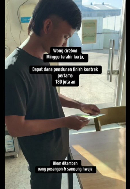 Viral uang pensiunan TKI Korsel capai ratusan juta