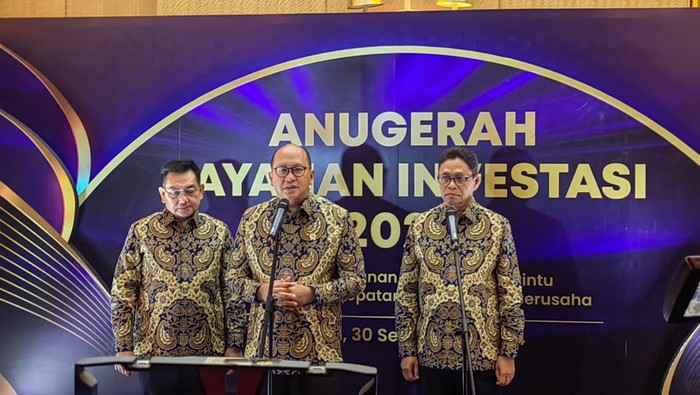 Menteri Investasi/Kepala BKPM Rosan Roeslani