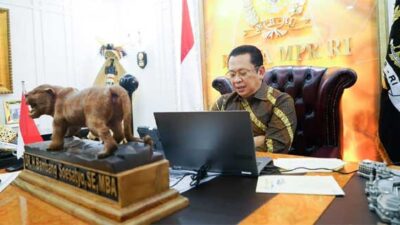 Ketua MPR RI Bambang Soesatyo