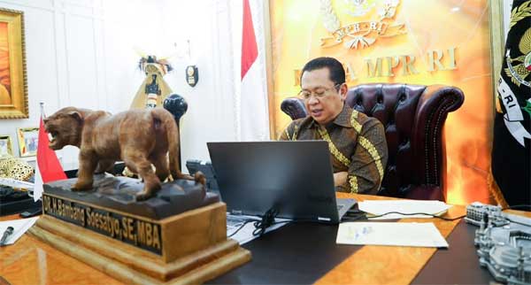 Ketua MPR RI Bambang Soesatyo