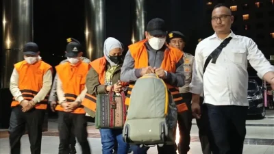 KPK Tangkap Orang Kepercayaan Gubernur Kalsel Terkait Pengadaan Barang dan Jasa