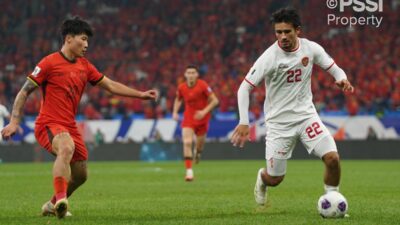 Timnas China Tantang Bahrain Tanpa Xie Wenneng yang Absen Akibat Kartu Kuning