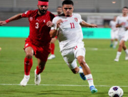 Wasit Kontroversial, Bahrain Imbang Lawan Indonesia 2-2