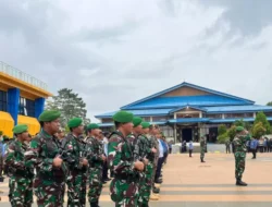 Satgas TMMD Berpartisipasi dalam Peringatan Sumpah Pemuda di Jakarta