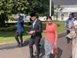 Raffi dan Nagita Hadiri Pelantikan Utusan Khusus di Istana