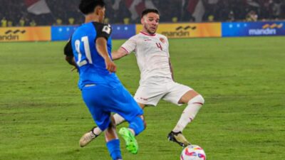Timnas Indonesia siap menantang Bahrain malam ini.