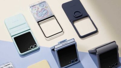 Samsung Flipsuit Case untuk Galaxy Z Flip6.
