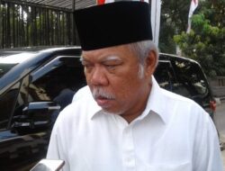 Perubahan Iklim Jadi Tantangan Penyediaan Air, Kata Menteri PUPR