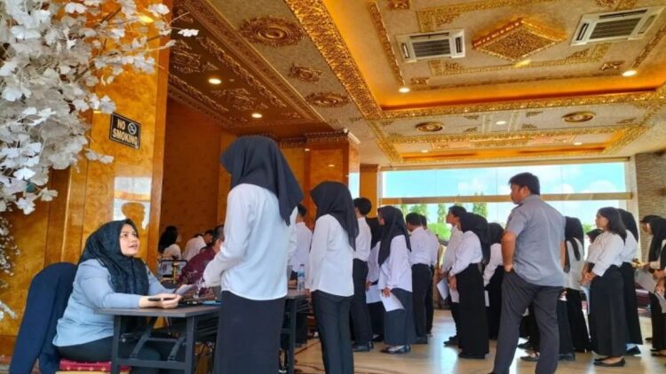 Ujian SKD CPNS Sumbar