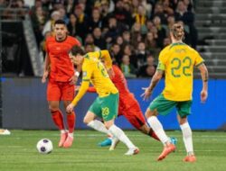 Hasil Pertandingan Australia vs China, Timnas Indonesia Perlu Poin Melawan Bahrain