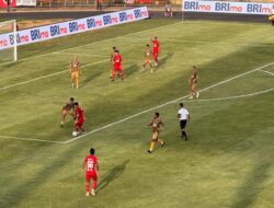 Egy Maulana Vikri Cetak Hattrick, Dewa United Hancurkan Semen Padang