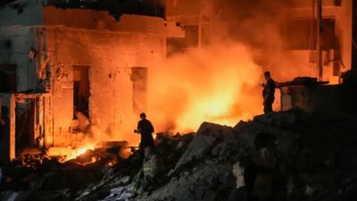 Israel Luncurkan Serangan di Beirut, Hizbullah Jadi Target