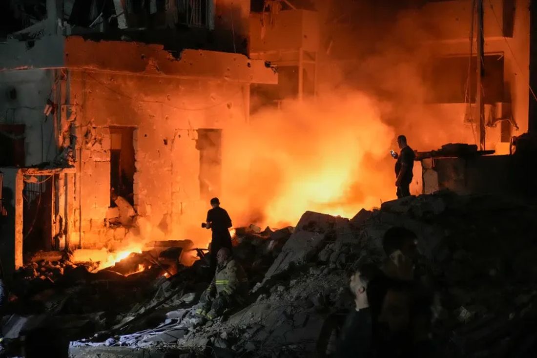 Israel Luncurkan Serangan