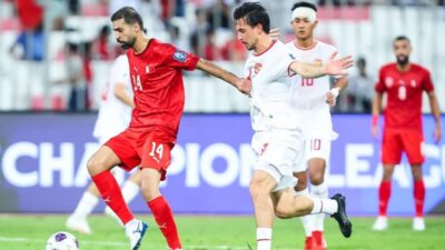 Laga Timnas Bahrain vs Timnas Indonesia bisa diulang jika protes PSSI ditanggapi AFC?