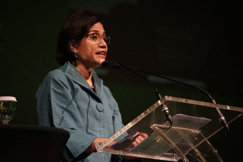 Menkeu Sri Mulyani