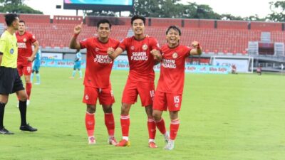 Kekalahan Tipis, Semen Padang FC Takluk 2-3 dari PSBS Biak