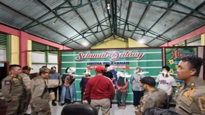 Satpol PP Agam Razia