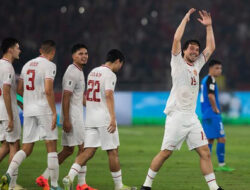 Timnas Indonesia Gagal Raih Poin, Kalah dari China 1-2