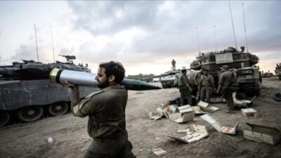 Hentikan Dukungan Senjata