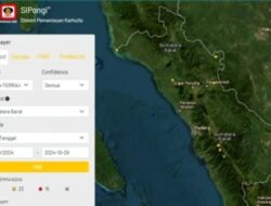 Kesiapsiagaan Dinas Kehutanan Terhadap Potensi Kebakaran Hutan Meningkat
