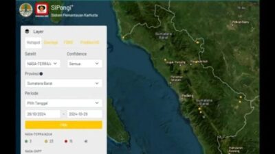 Kesiapsiagaan Dinas Kehutanan Terhadap Potensi Kebakaran Hutan Meningkat
