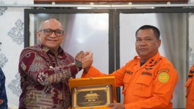 Latihan Gabungan Basarnas dan Pemkot Padang, Siaga Bencana
