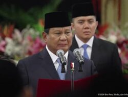 Pelantikan Pejabat Baru, Sutana di Posisi Wakil Menteri Perhubungan