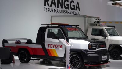 Peluang Produksi Lokal Hilux Rangga, Toyota Tanggapi Permintaan Pasar
