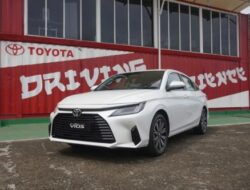 Generasi Keempat Toyota Vios Resmi Meluncur, Dikenal dengan Varian CVT